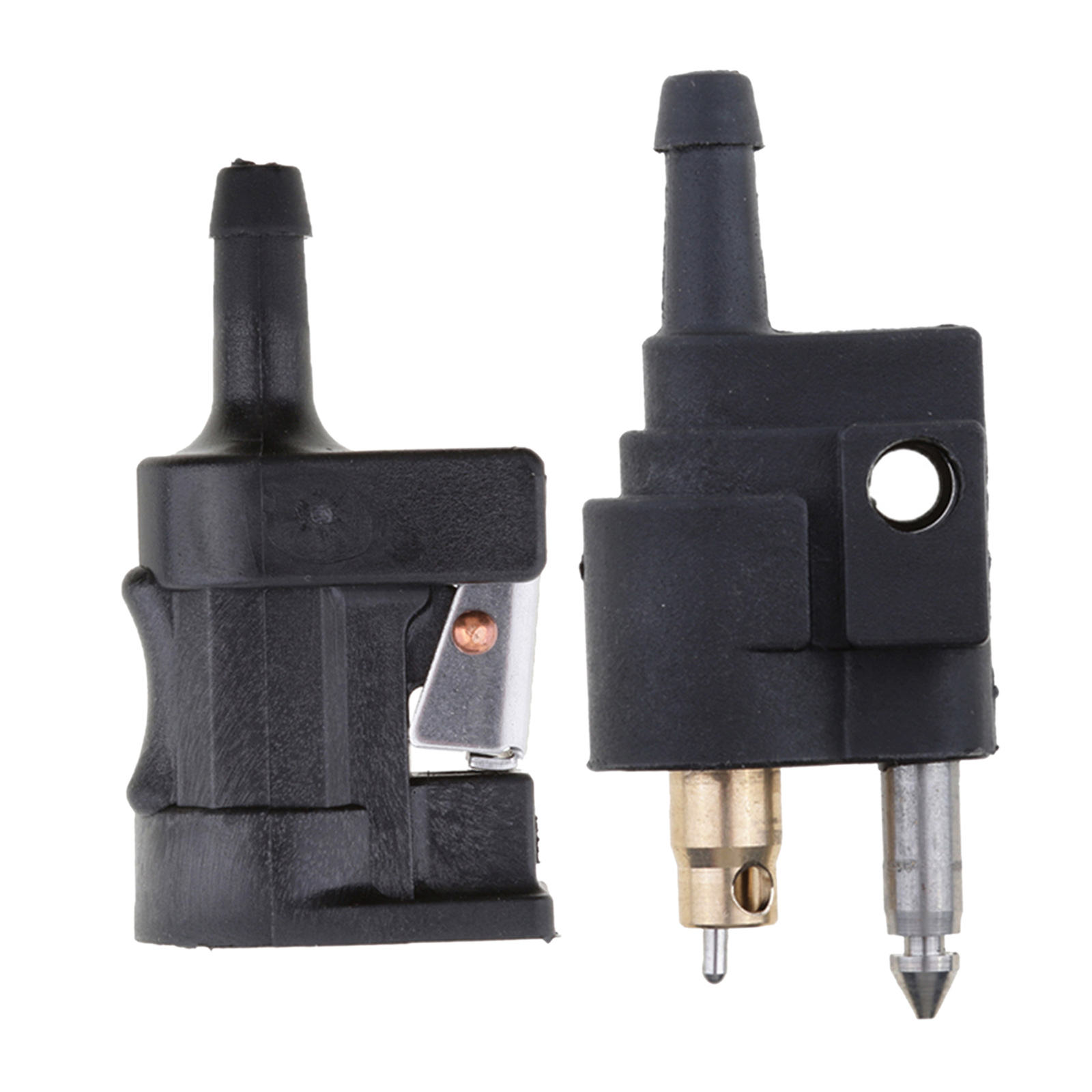 1 Set Professional Engine Fuel Line Connector Fits 1/4