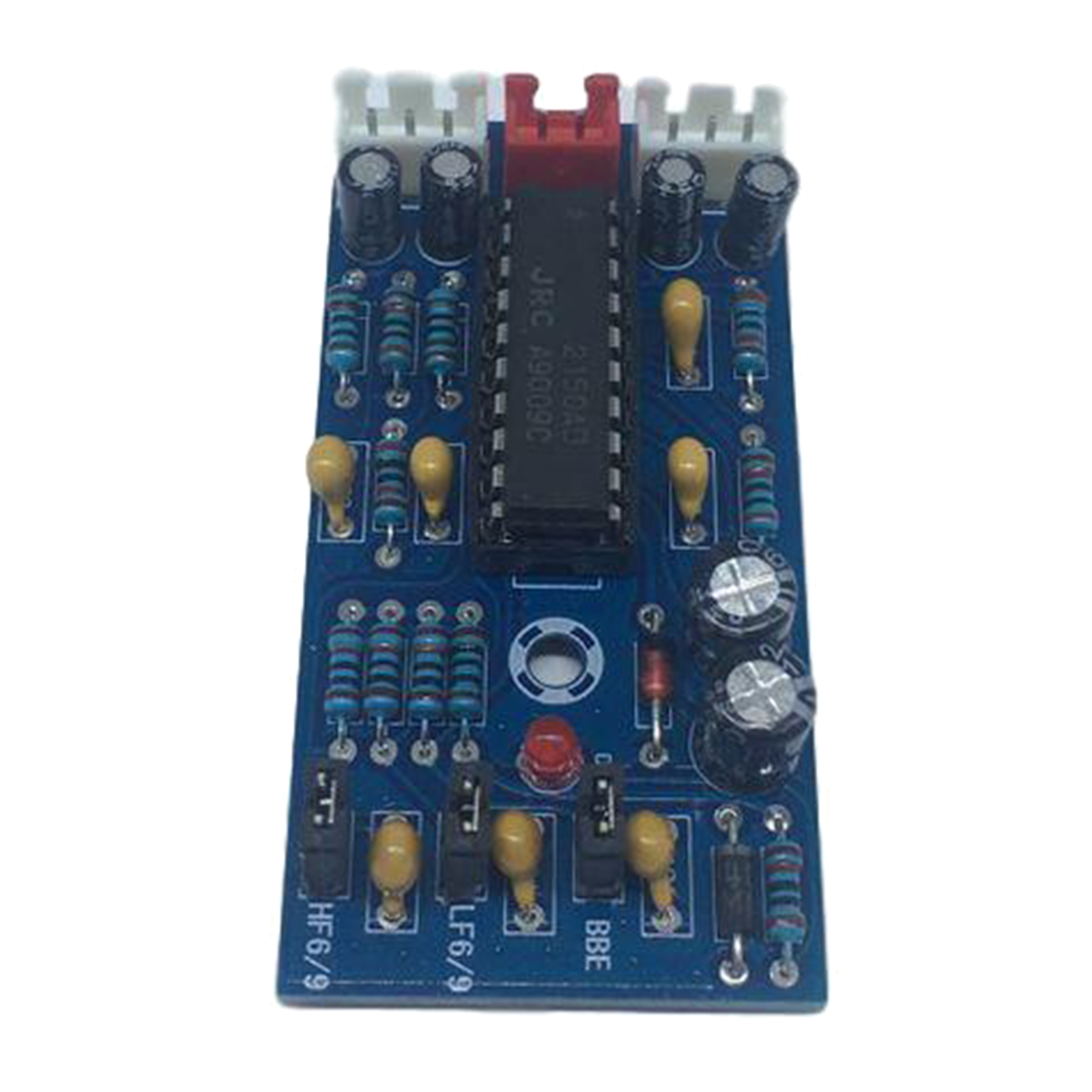 BBE2150 Powerful Subwoofer Audio Front Amplifier Board Module,Stable Streaming And High Sound Quality