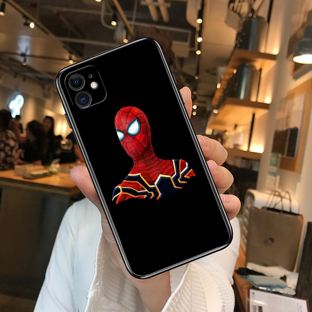 best iphone 13 pro max case Spider-Man comic Phone Cases For iphone 13 Pro Max case 12 11 Pro Max 8 PLUS 7PLUS 6S XR X XS 6 mini se mobile cell 13 pro max cases