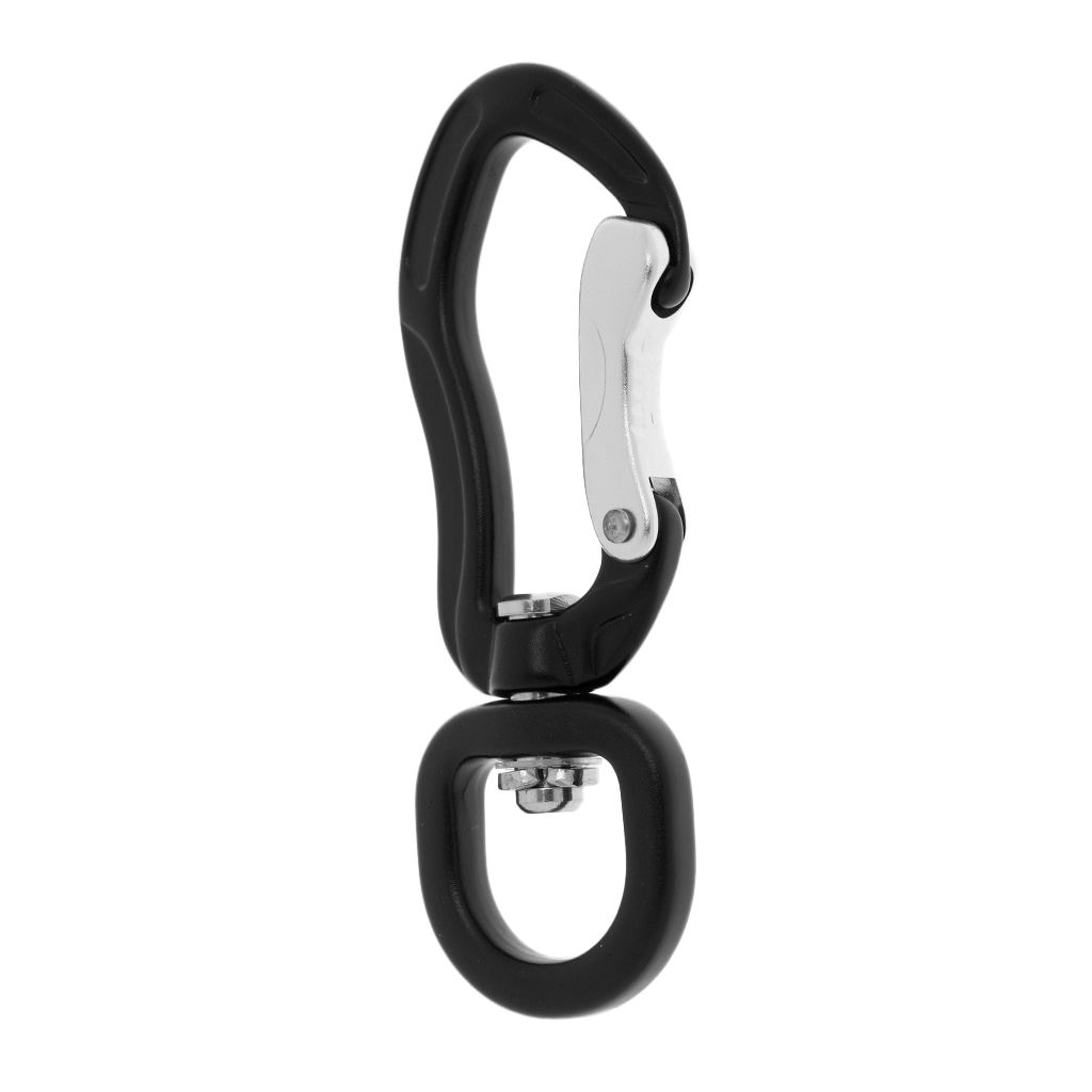 Climbing Swivel Hanging Carabiner Hook Keychain for Backpack, 400kg