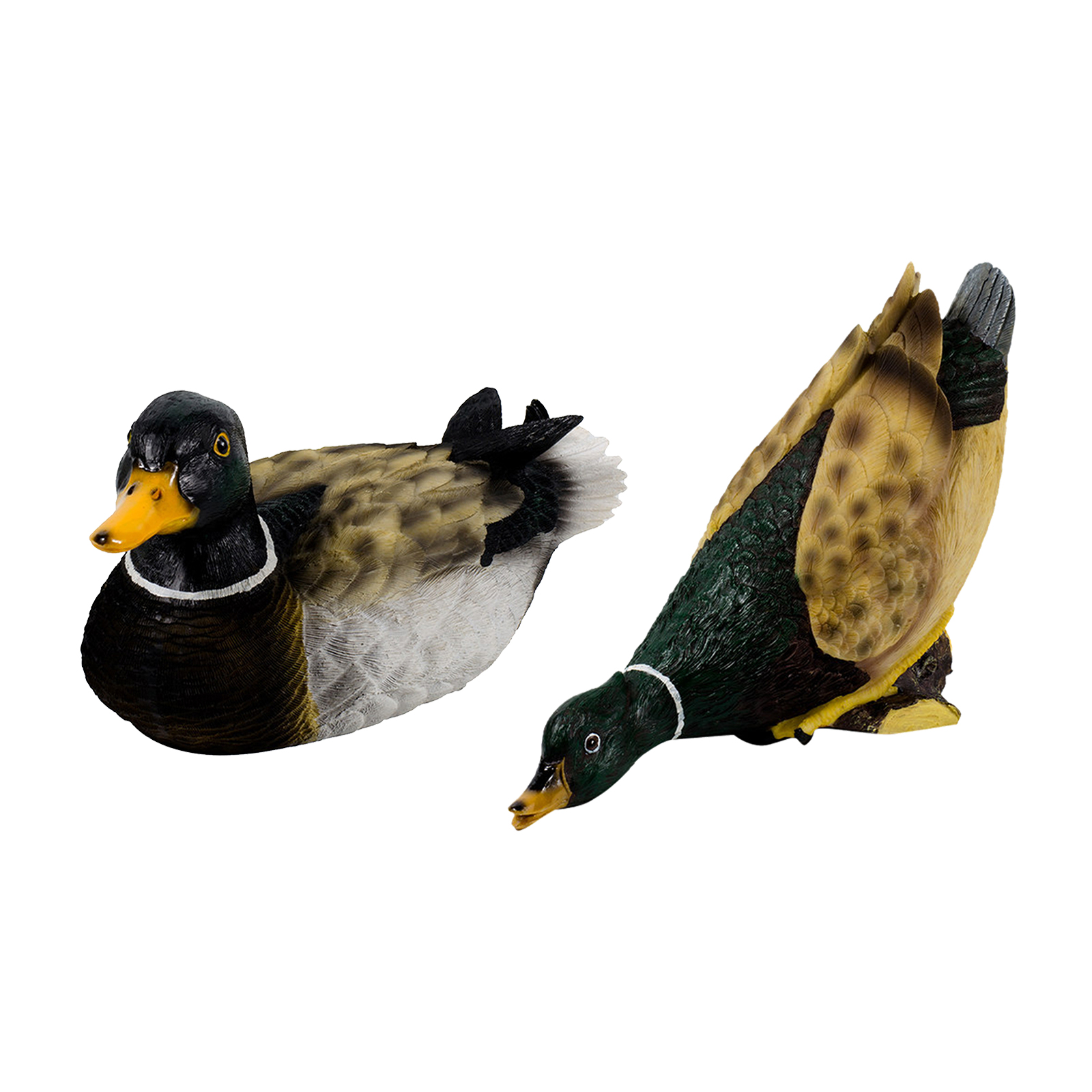 Garden Duck/Mallard Decorations | Outdoor Yard Decor for Patio, Balcony