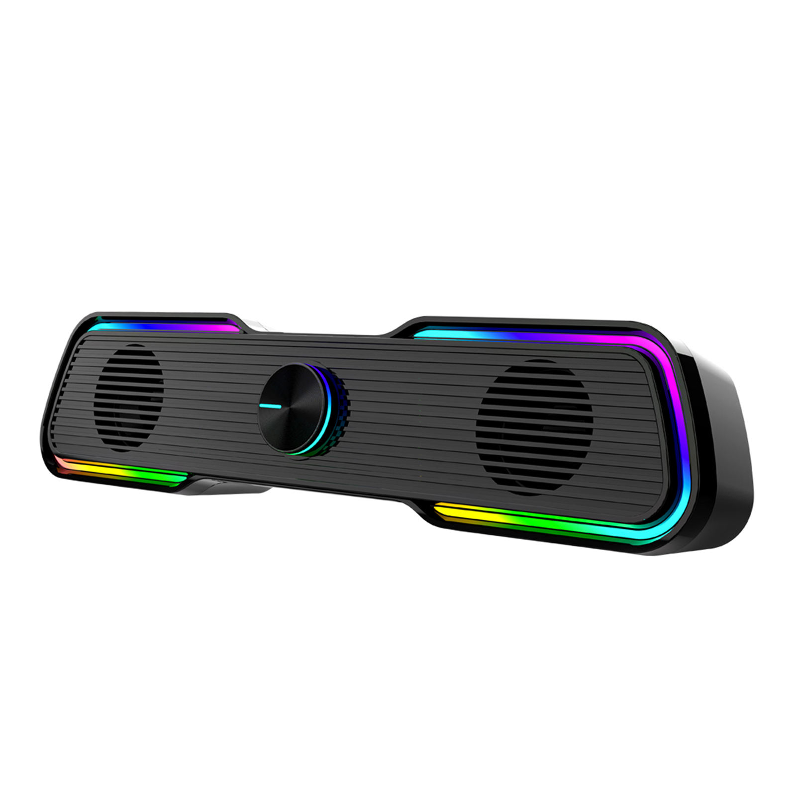 Speaker Hi-fi with Cable Volume Control Enhanced Sound Dual Channel Audio System Smart Sound Bar Gaming Speakers for Driver