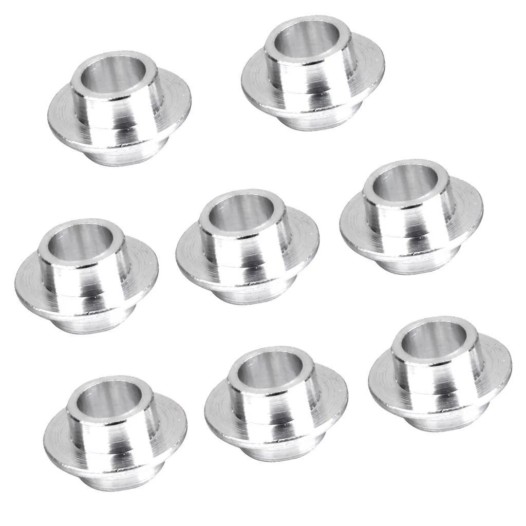 8 Pieces Roller Skate Bearing Socket Spacers Wheels Accessories Outdoors