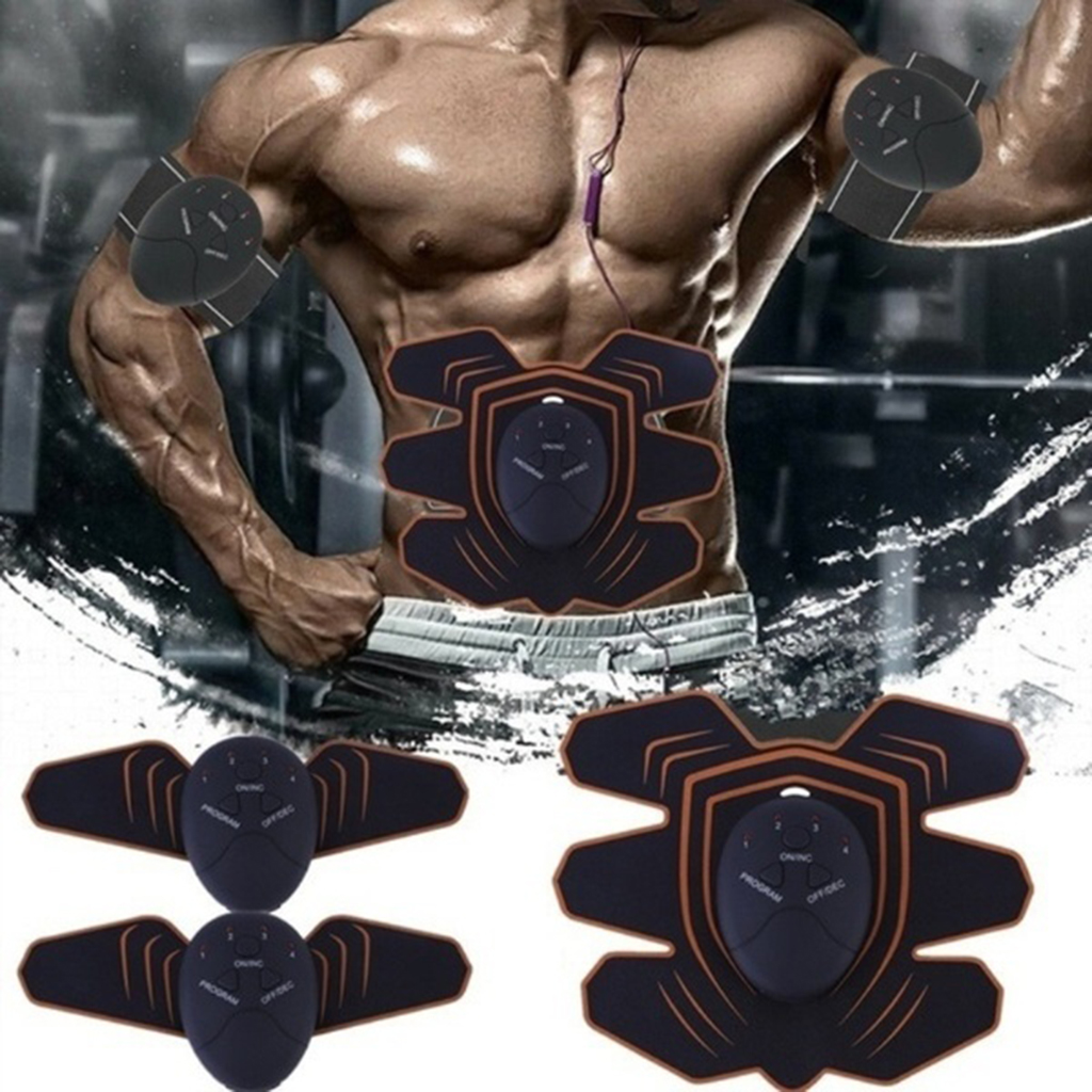 AB Stimulator Abdominal Trainer Unisex Ab Waist Muscle Exerciser Gear