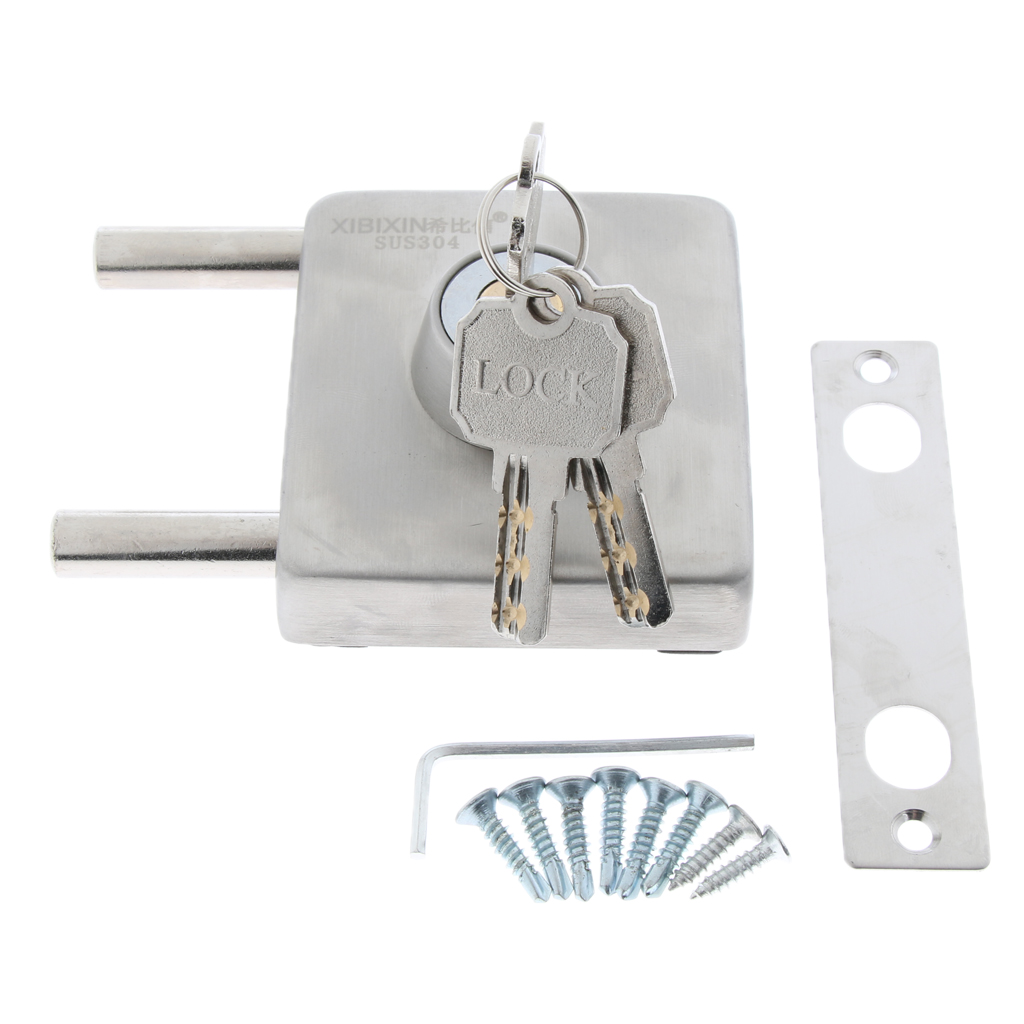 Deadbolt Door Lock Stainless Steel Door Lock Door Entry Access Heavy Duty