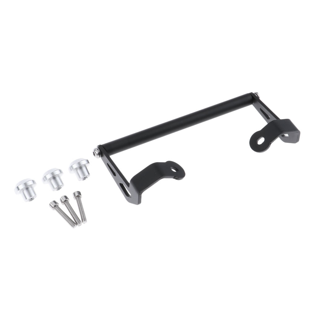 Motorcycle GPS Mounting Holder - Upper Stay Fairing Bracket Replacement for Ducati Multistrada 950 1200S 1200 , Black