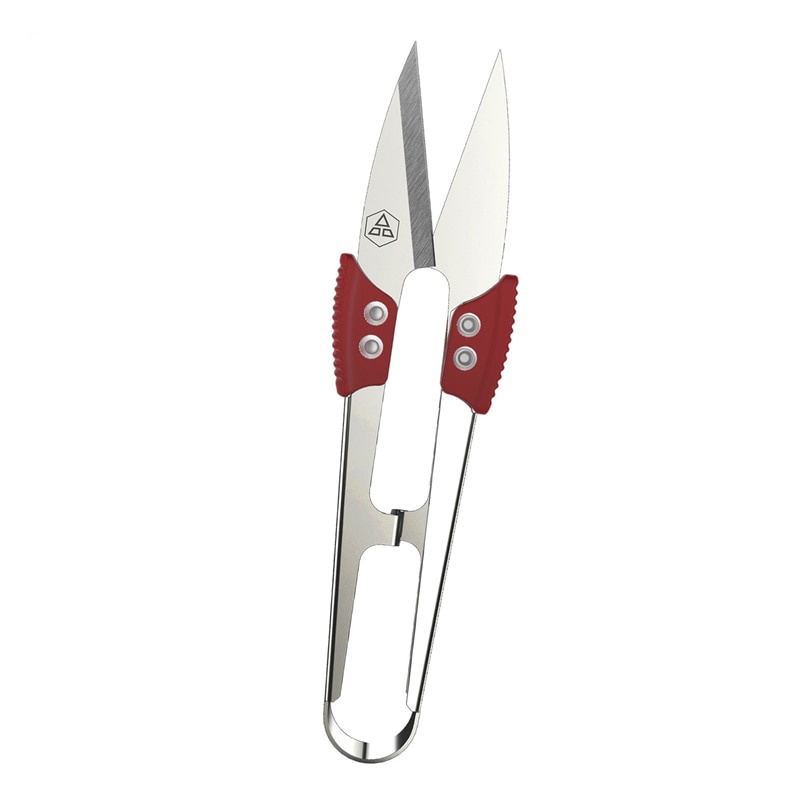 1pc/3pcs Edelstahl Garn Schere Schneiden Nähen Schere Schere Kreuz Stickerei Schere U Gewinde Schere für stoff – Detail 4