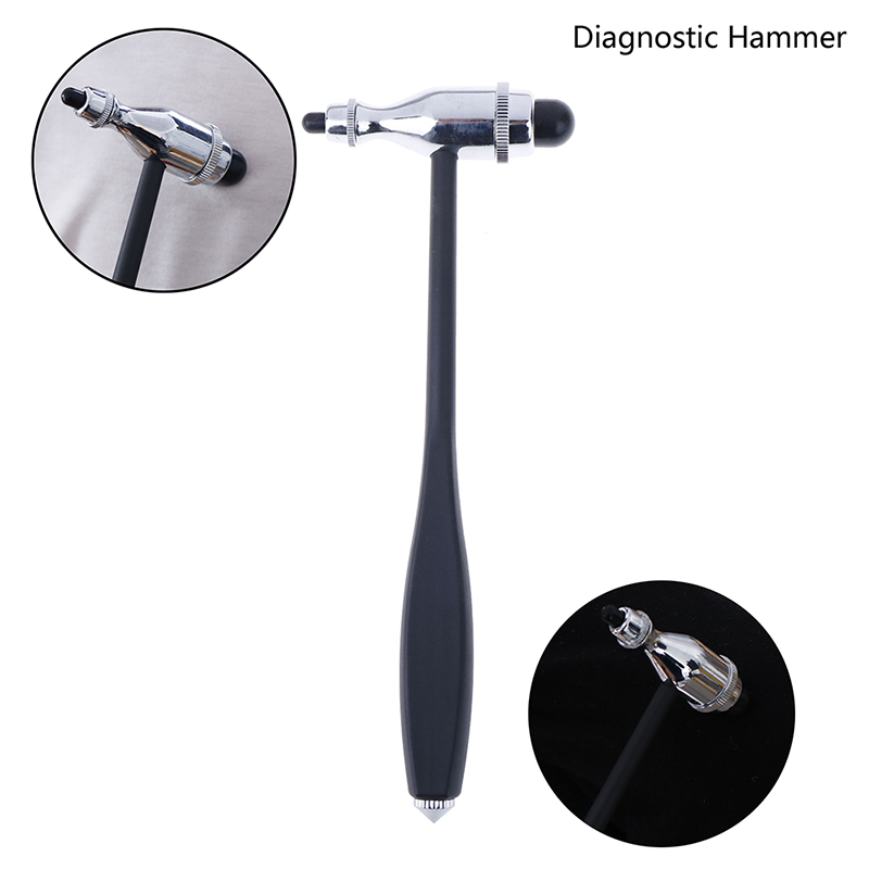 Best of Multifunctional Neurological Buck Hammer Percussor Diagnostic Reflex Percussion Dual Head Percussion Hammer Tool Kit Reviews & Tips