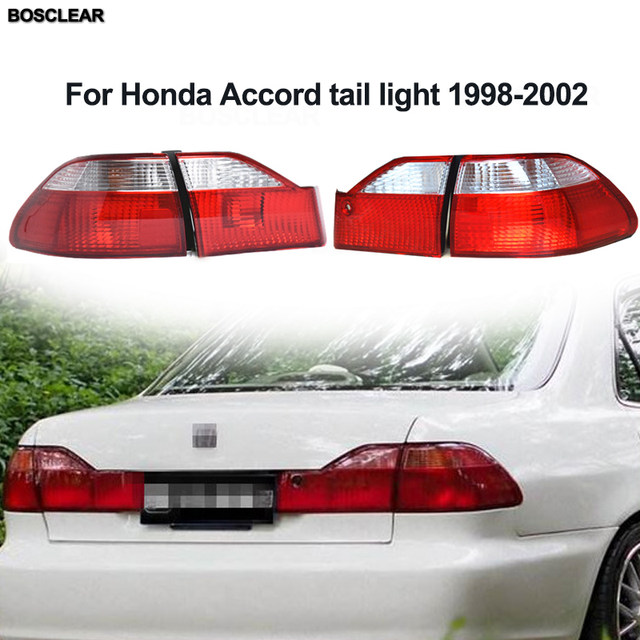 9802 Honda Accord Clear Tail Lights Shop Stock