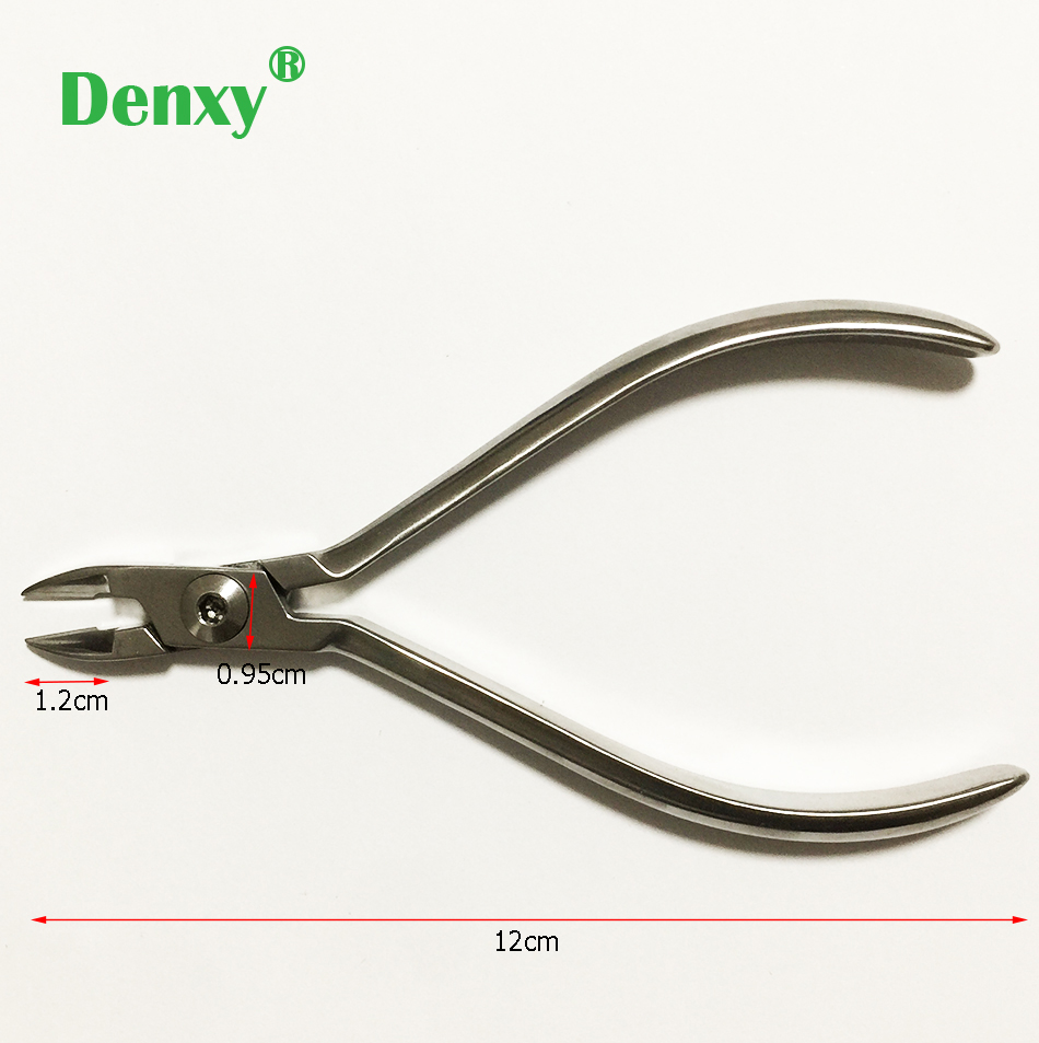 Best of Denxy 1pc Dental Orthodontic Pliers Mini Light Wire Cutter Ligature Plier Ligature Cutter Dental Tools Orthodontic Arch Wires Reviews & Tips