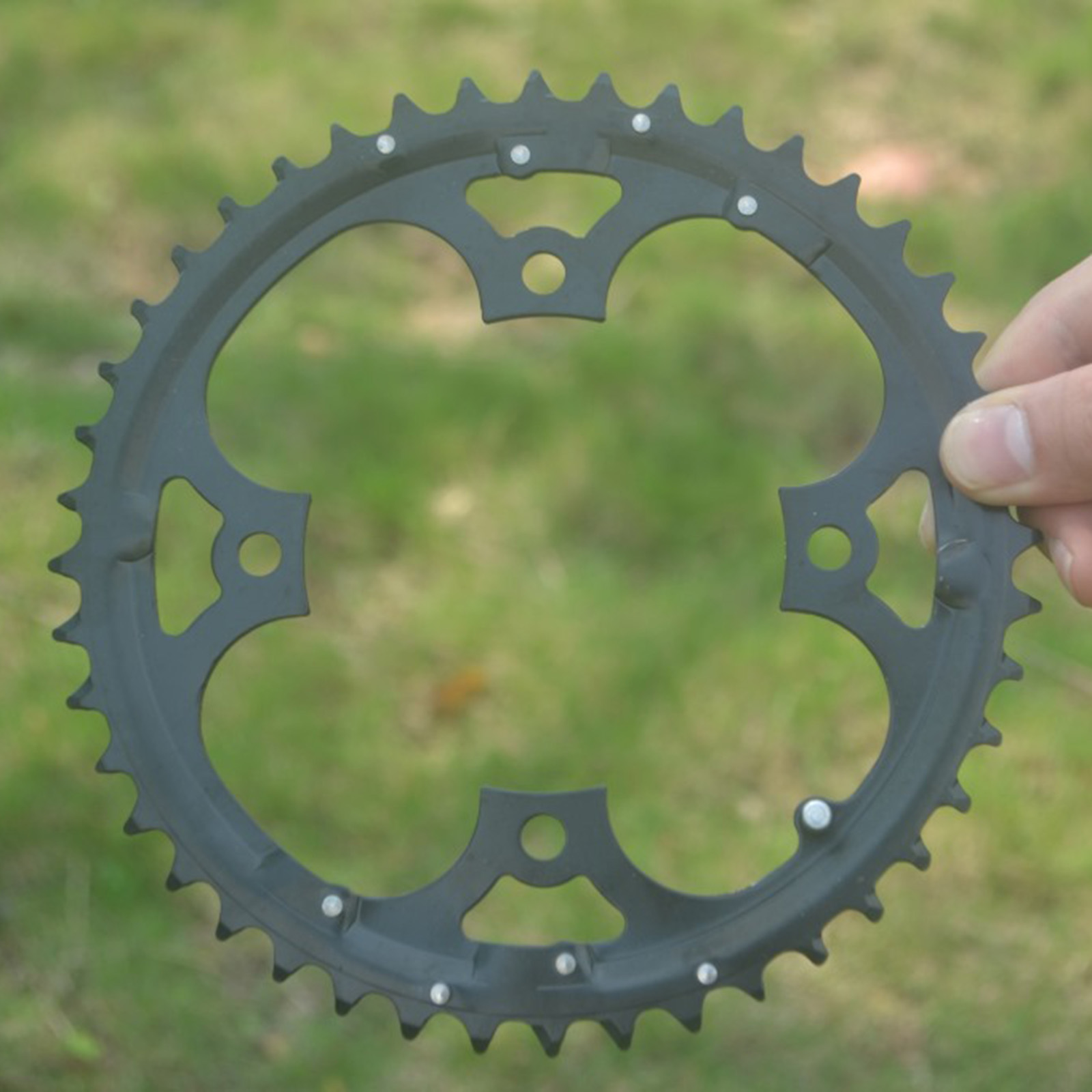 44T Bike Chain Ring BCD 104mm 7/8/9 Speed for Road Replace Accessories BMX Folding Bicycle