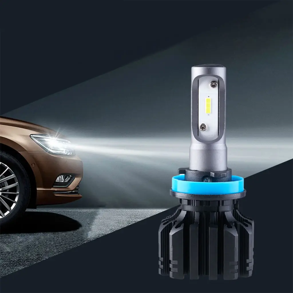 Automotive Led Headlight Bulbs Conversion Kit Car LED Fog Headlight Bulbs Driving Lamp Beam Angle High Quality Car Headlight