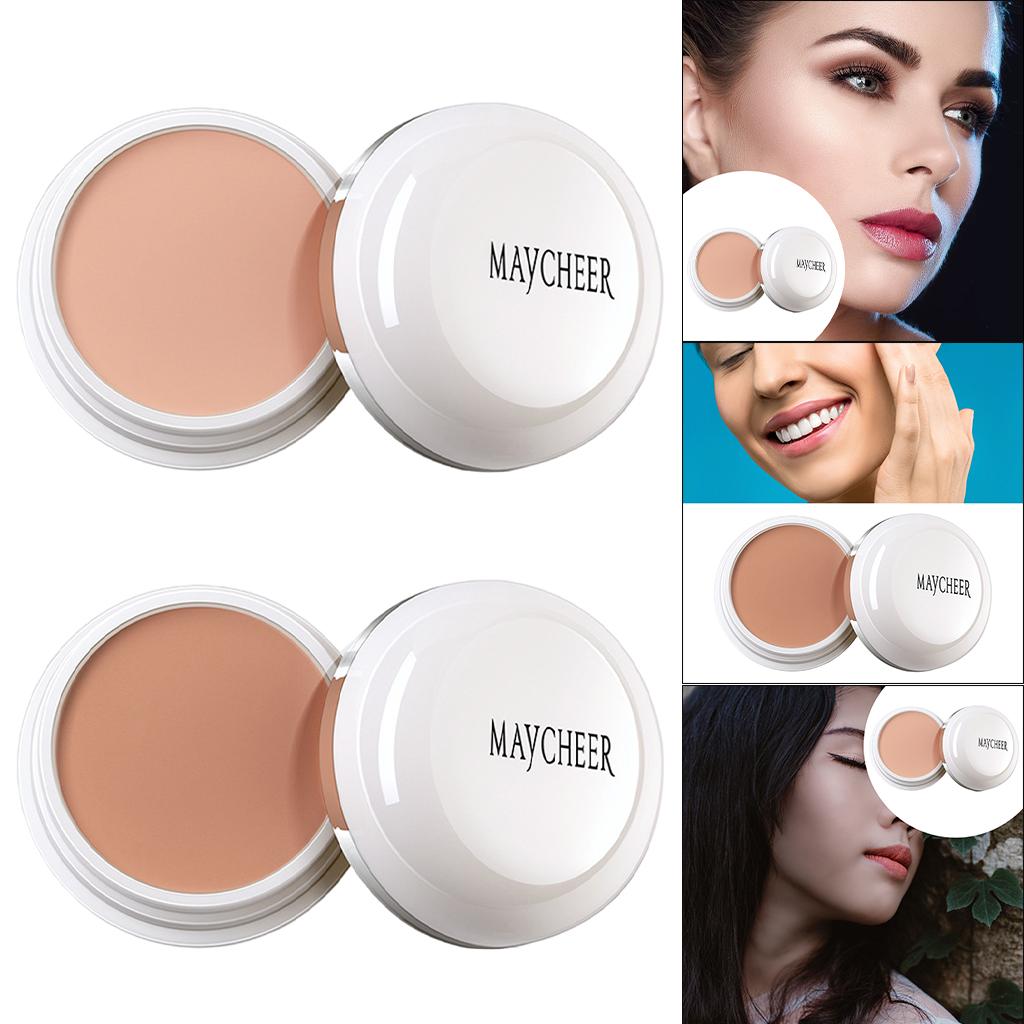 Concealer Cream Foundation for Spots Redness Moisturize Long Lasting