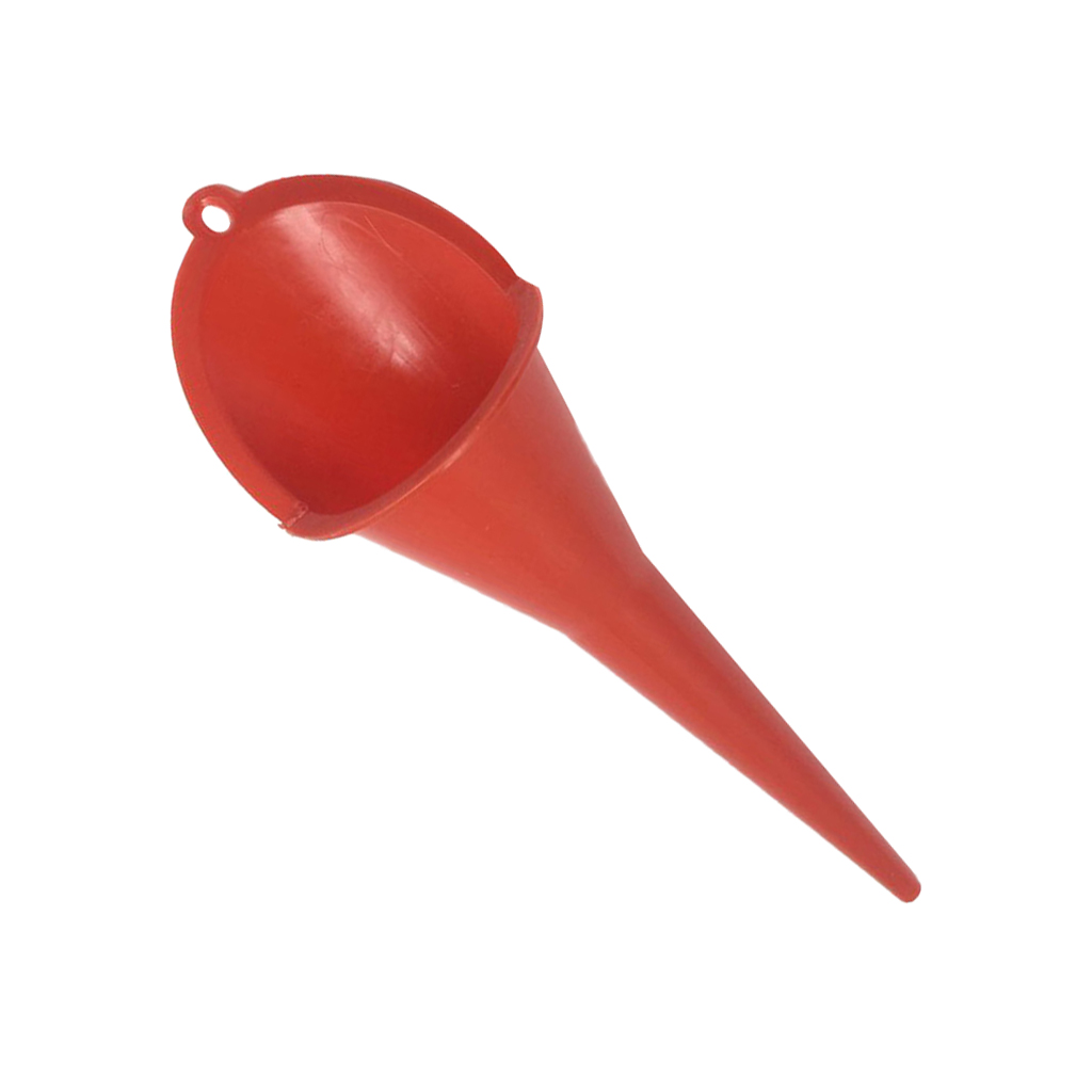 1pcs Universal Long Neck Plastic Oil Gasoline Fuel Funnel for Car Automotive Motorcycle Kitchen Durable Thick Plastic Sturdy