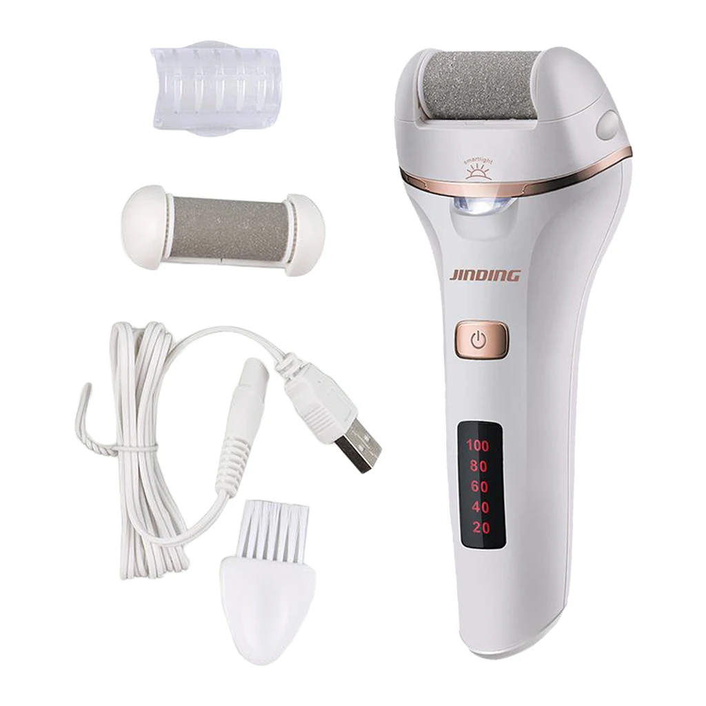 Electric Foot Callus Remover Rechargeable Feet Pedicure Tool for