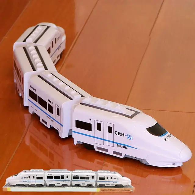 Coleção De Trem Elétrico De Brinquedo Com Simulação, Modelo De Trem  Elétrico De Musculação, Acessórios Para Presentes E Arquitetura - Kits De  Construção De Modelos - AliExpress