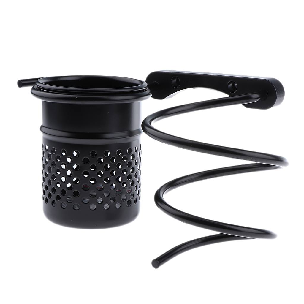 Wall Mount Hair Dryers Straightener Stand Toothbrush Combs Holder