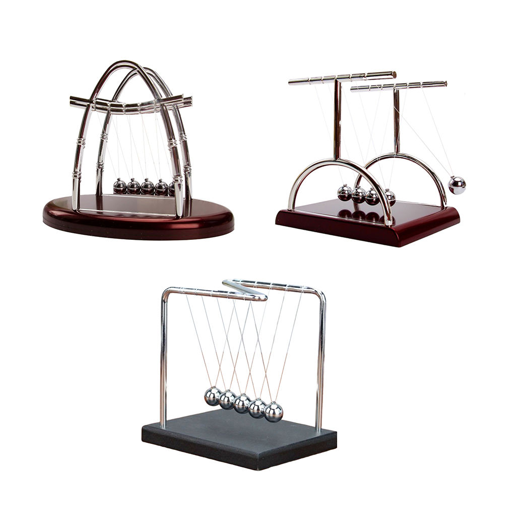 Swing Creative Newton Cradle Balance Balls Science Toy Relieve Pressure