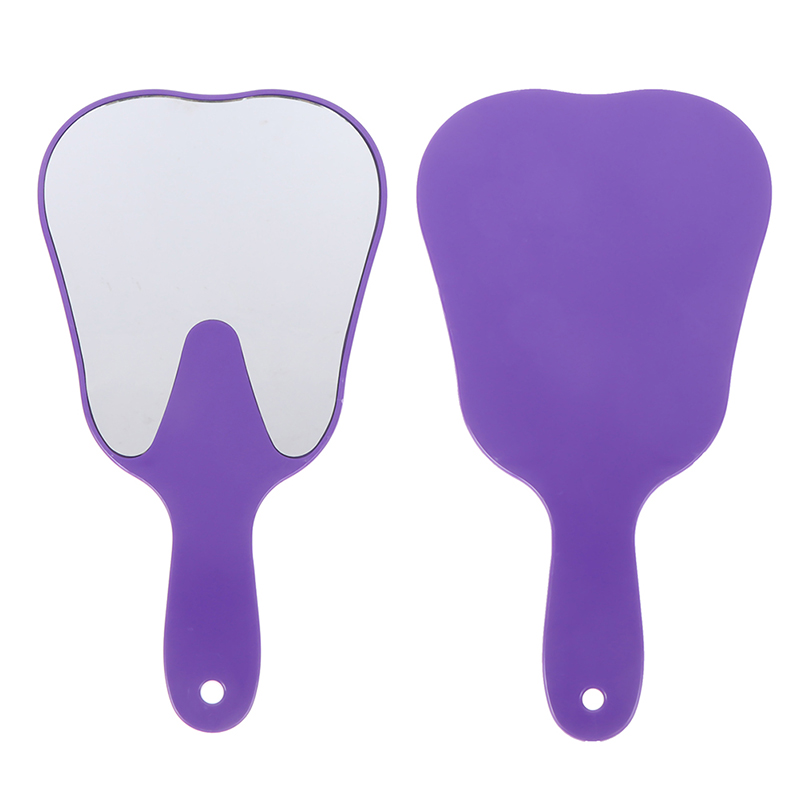 Best of 1Pc Dental Teeth Shape Model Mirror Glass Tooth Shape Mirror Dental Gift Reviews & Tips - Image 4