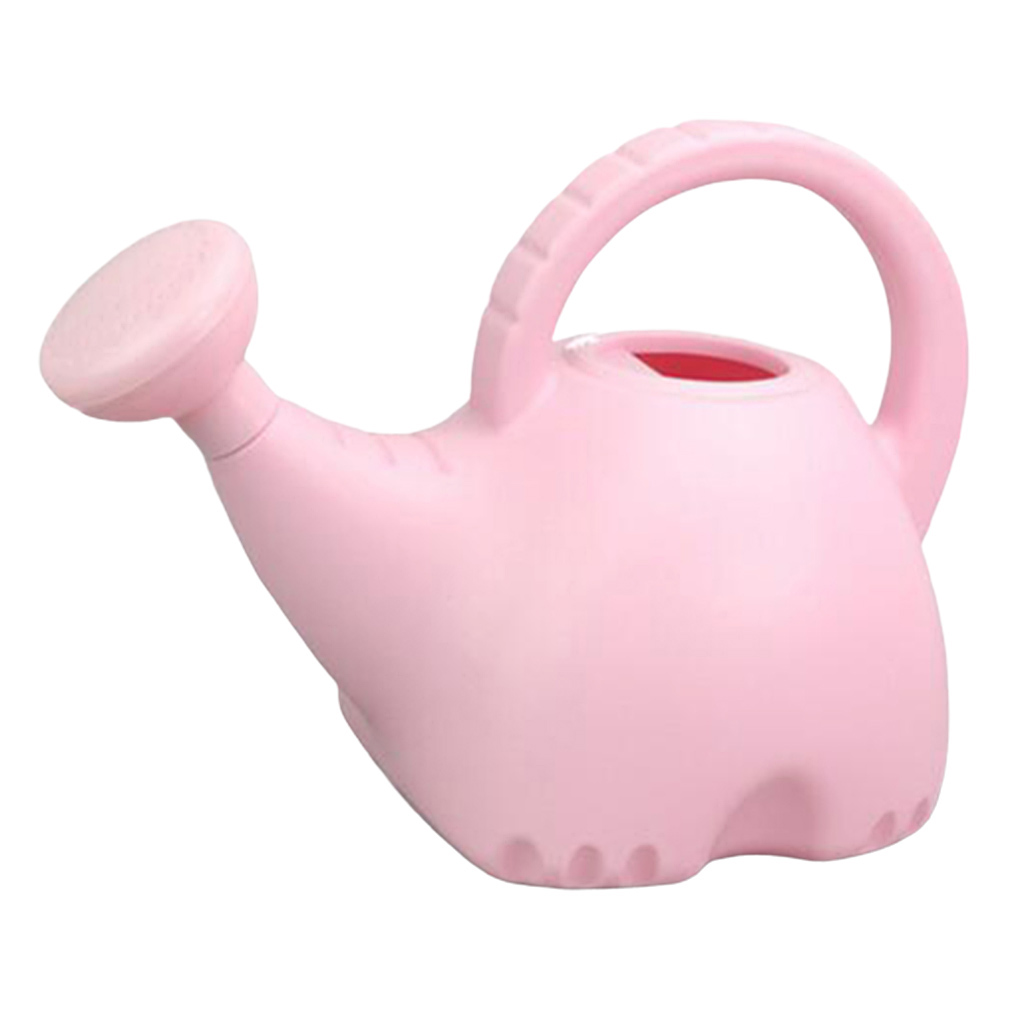 Chic Elephant Plastic Long Spout Watering Can for Outdoor and Indoor House Plants - 1.5L