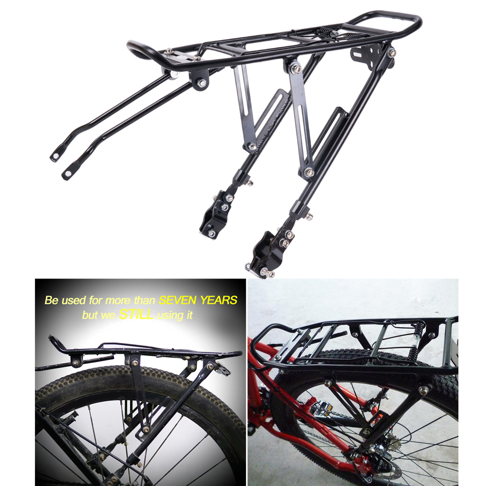 Bicycle Cargo Cargo Car  Bicycle Carrier Outdoor Riding Carrying Bag