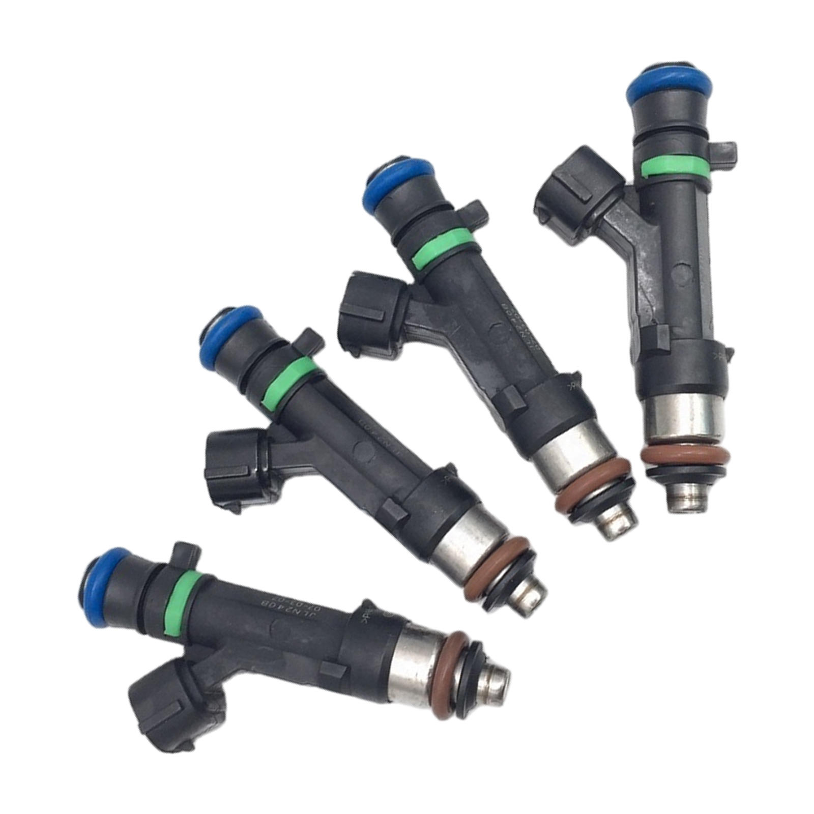 4 Pieces Fuel Injector Nozzle 1465A080 Accessories Rubber O-Ring Direct Replace Fit for Mitsubishi Outlander 3.0L V6 2007-2013