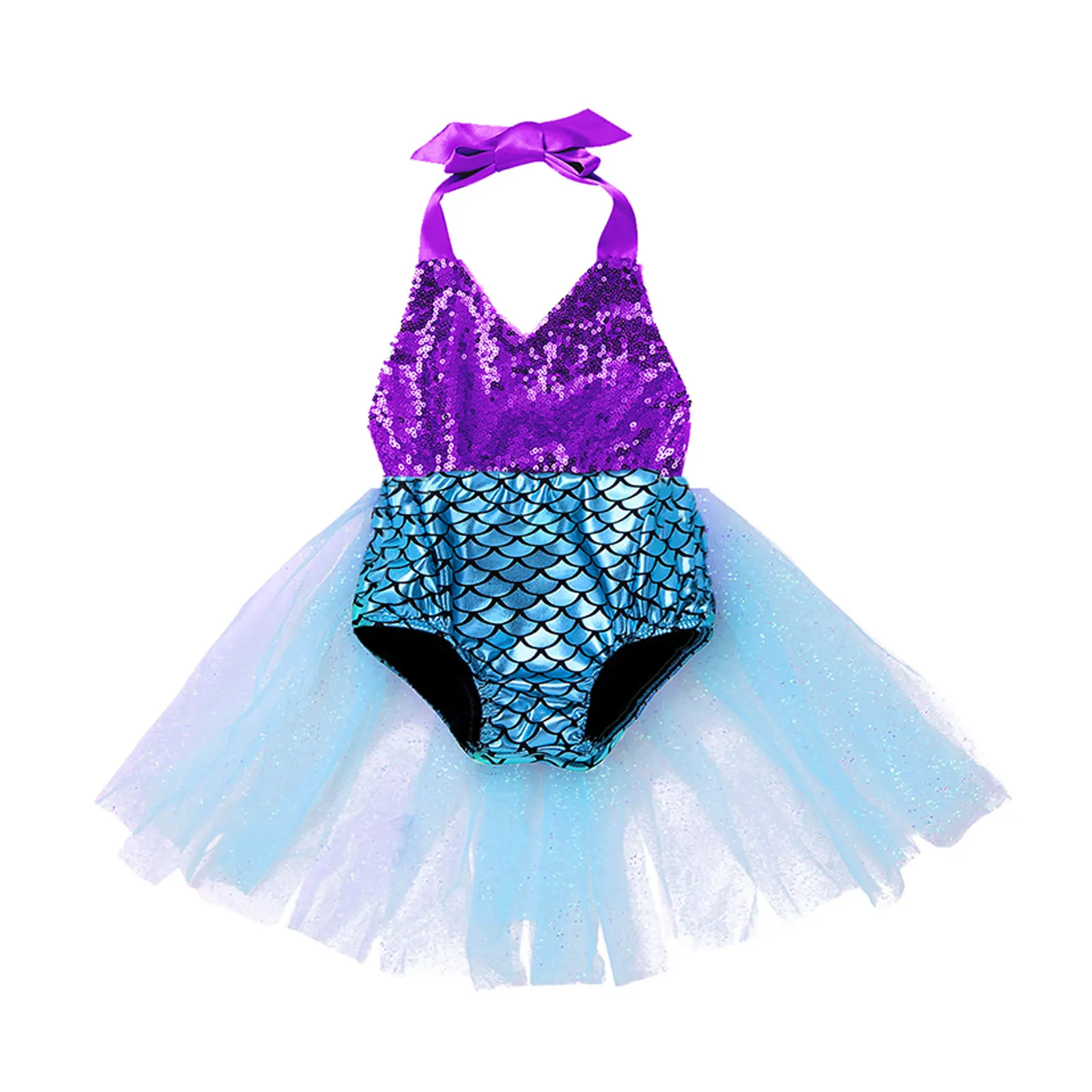 Newborn Sailor Romper Girls Boy Costume Anchor Mermaid Costume Newborn Infant Baby Girls Sequins Mermaid Rompers Jumpsuit Princess Mesh Tutu Dress Outfits Baby Girl Clothing Baby Bodysuits are cool