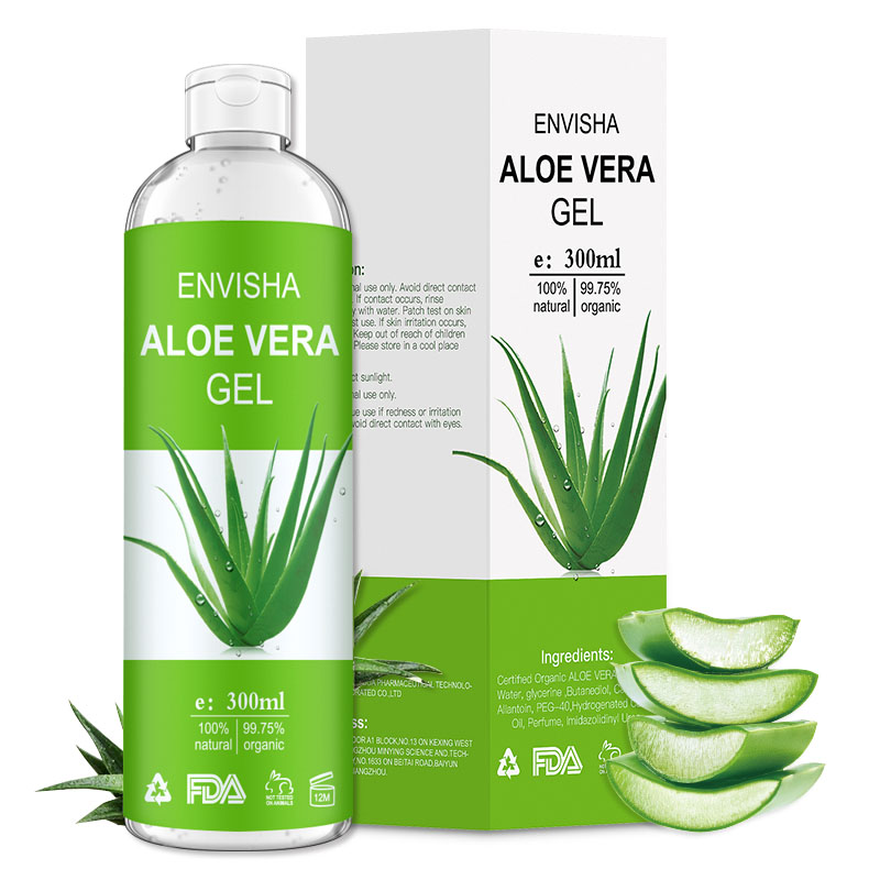 Best of ENVISHA Aloe Vera Gel Soothing Moisturizing Hyaluronic Acid Sunburn Repairing Treatment Skin Care Face Body Cream Antipruritic Reviews & Tips