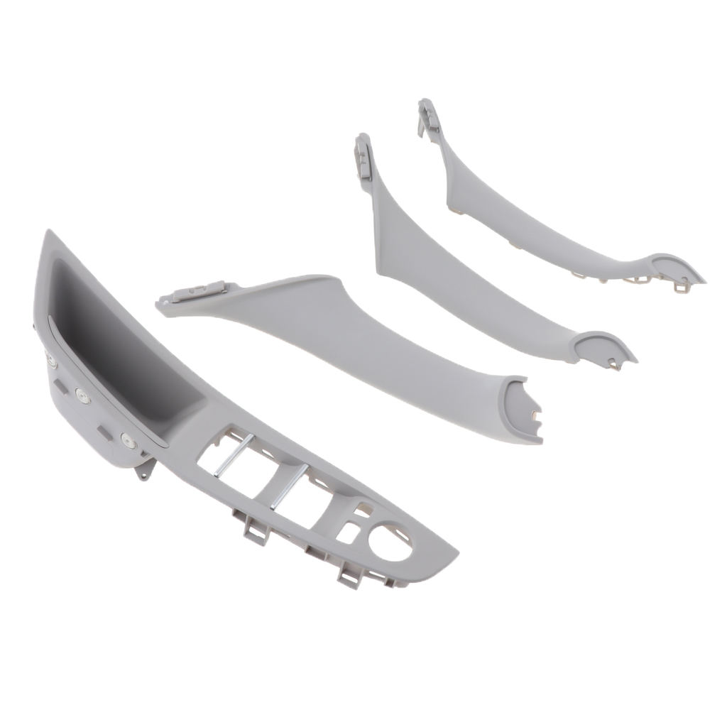 Car-styling Decoration Window Lift Switch Button Frame Trim Stickers for BMW 5 F10, F18