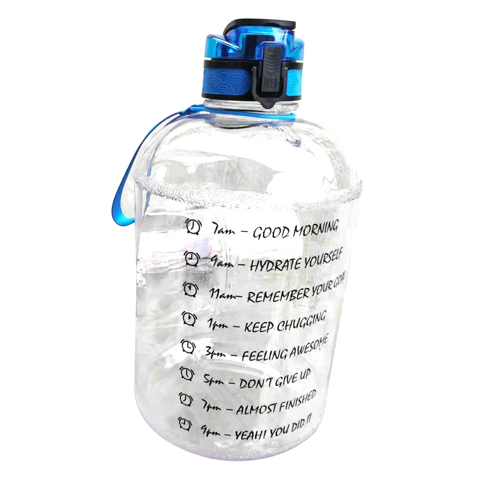 3.78L Outdoor Sports Water Bottle Bicycle Water Drinking Kettle Large Capacity Sport Water Jug Gym Fitness Kettle