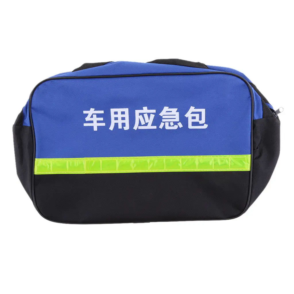 Car Trunk Charger Organizer Bag Car Tool Bag Carrying Blue Bag