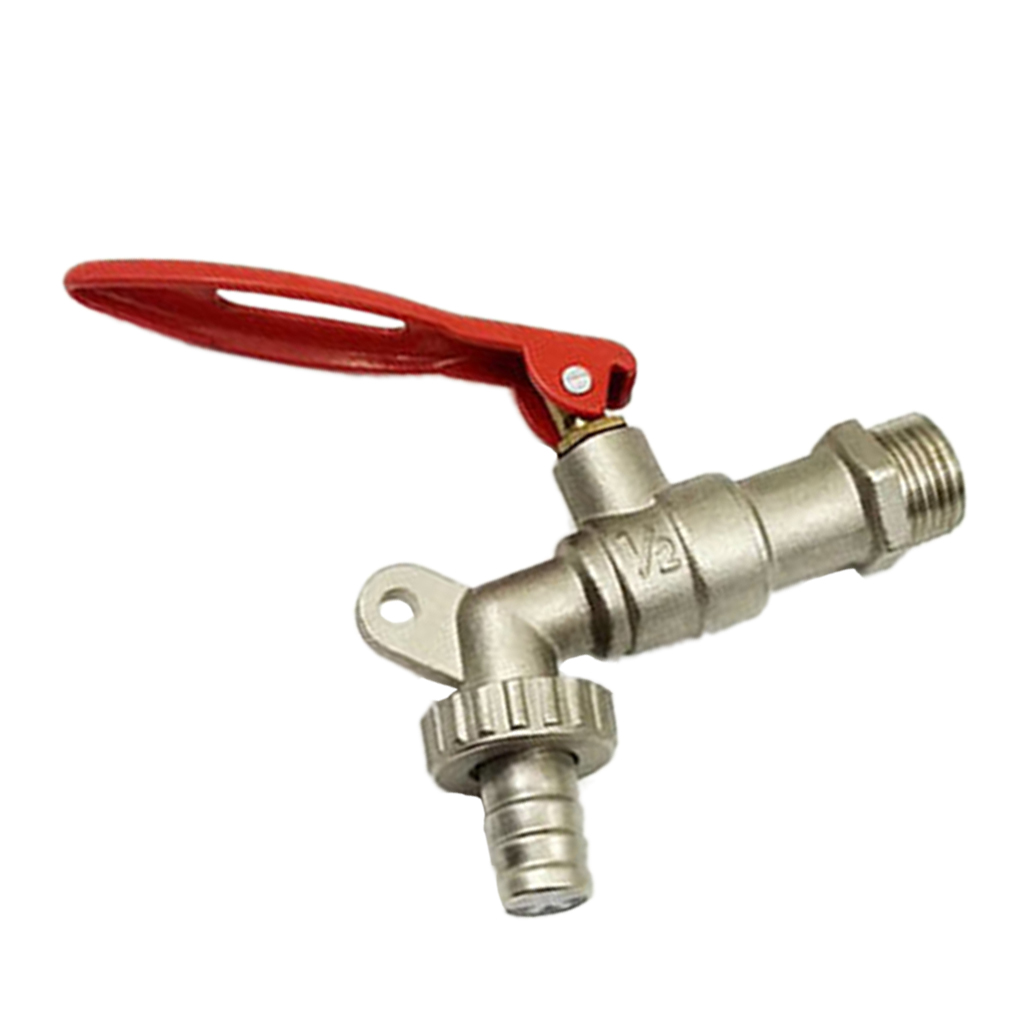 Outdoor Kitchen Home Garden Locked Faucet Water Faucet Car Washing Durable Ocean Sea River Fishing Tackle Boxes Fishing Tools