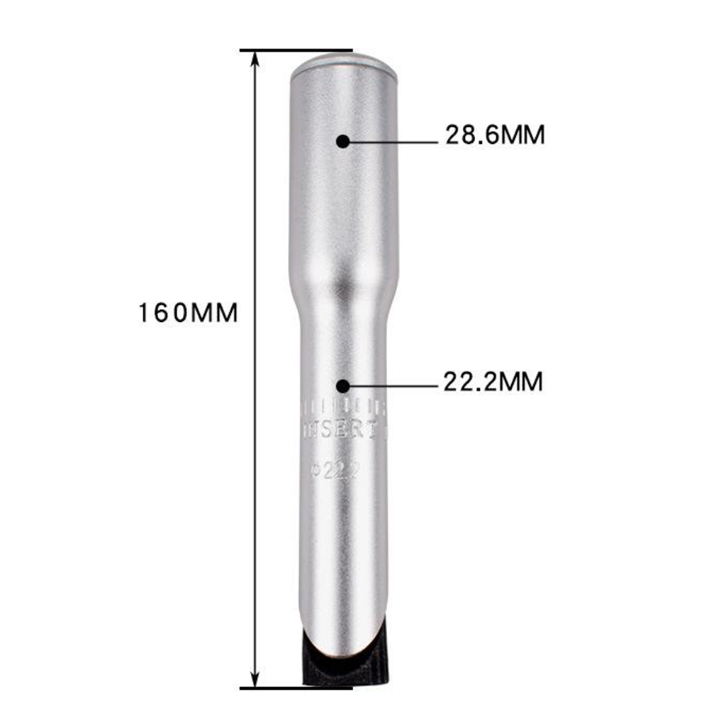 Bike Stem Riser Quill Stem Adapter Bicycle Handlebar Steam Extender 22.2mm
