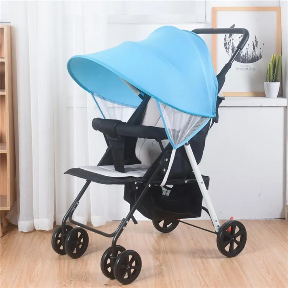 baby stroller accessories and scooter hybrid	 Baby Stroller Pram Pushchair Safe Windproof Sun Shield Visor Sunshade Canopy Cover for Newborn Baby baby stroller accessories outdoor