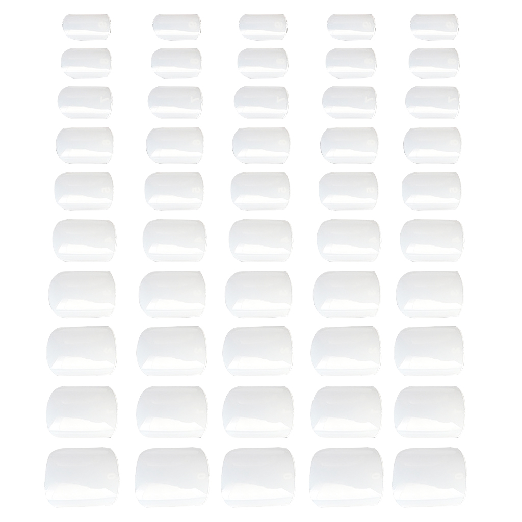 500 Pcs Pro False Nail Tips Polish Rack Nail Art Practice Nontoxic Odourless
