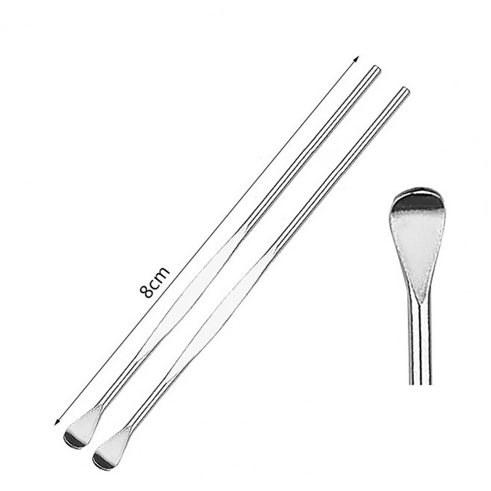 🔥 5Pcs Ear Wax Pickers Stainless Steel Earpick Wax Remover