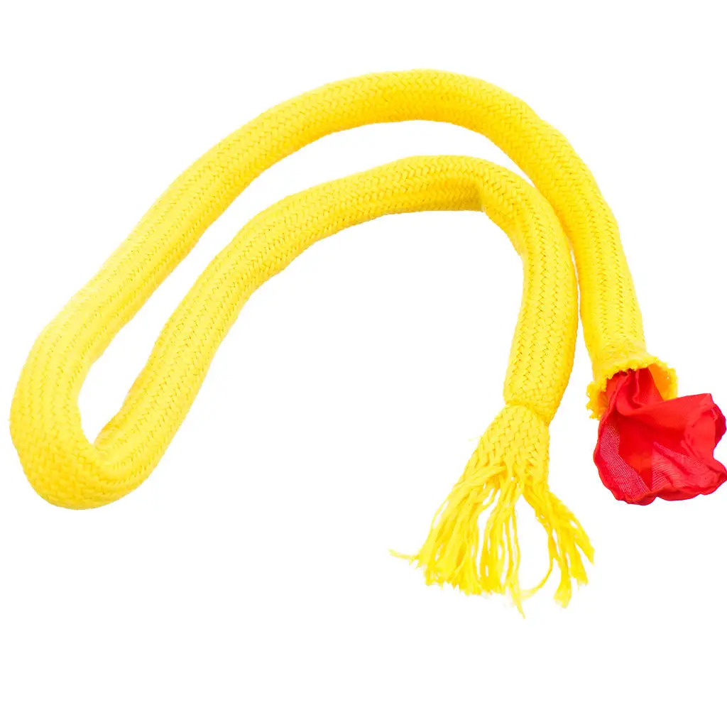 Rope To Silk  Trick Hanky Rope Beginner ian Party Show Props