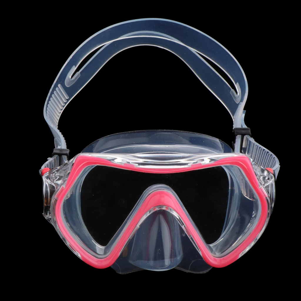 Silicone Kids Diving Goggles Boy Girl  Snorkeling Underwater Safety Eyewear