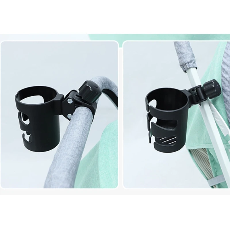 baby stroller accessories set Baby Stroller Cup Holder Universal 360 Rotatable Drink Bottle Rack for Pram Pushchair Wheelchair Accessories baby stroller handle cover
