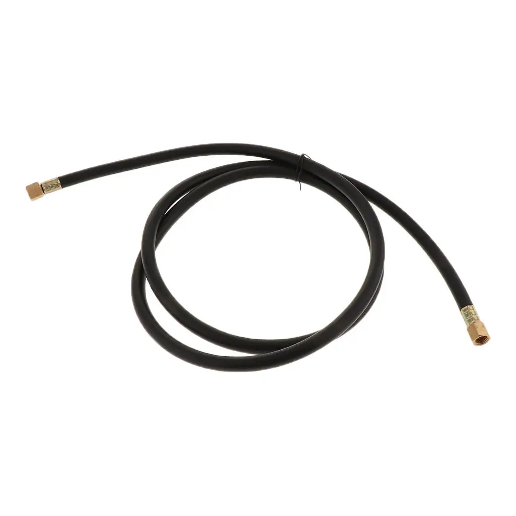 Black Argon Gas Connecting for MIG /  Welding Machine 1/4 Inch Brass,  Power Cable/Gas Hose for TIG Welding Torch Series