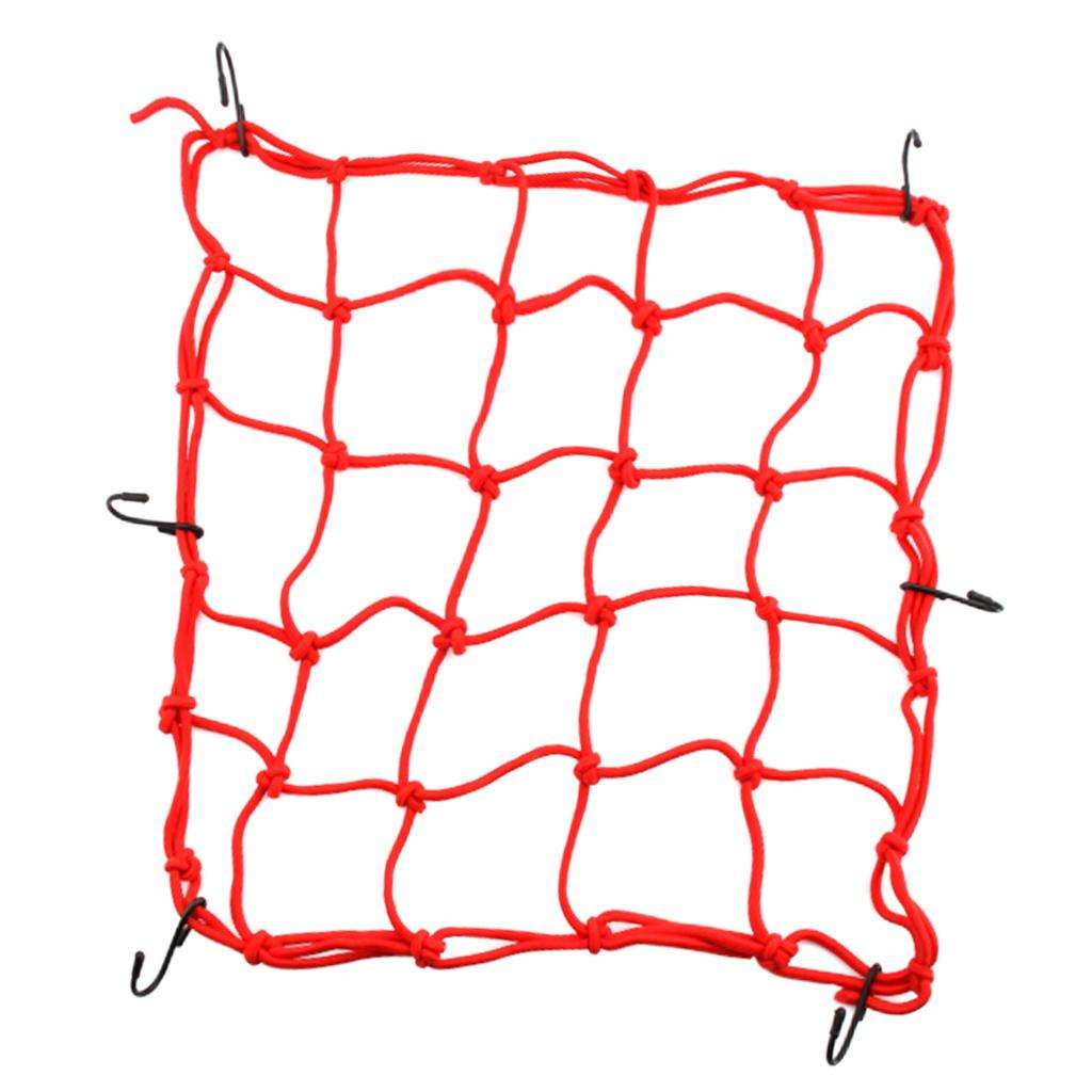 Super Strong Stretch Heavy-Duty 16'' Cargo Net for Motorcycle ATV