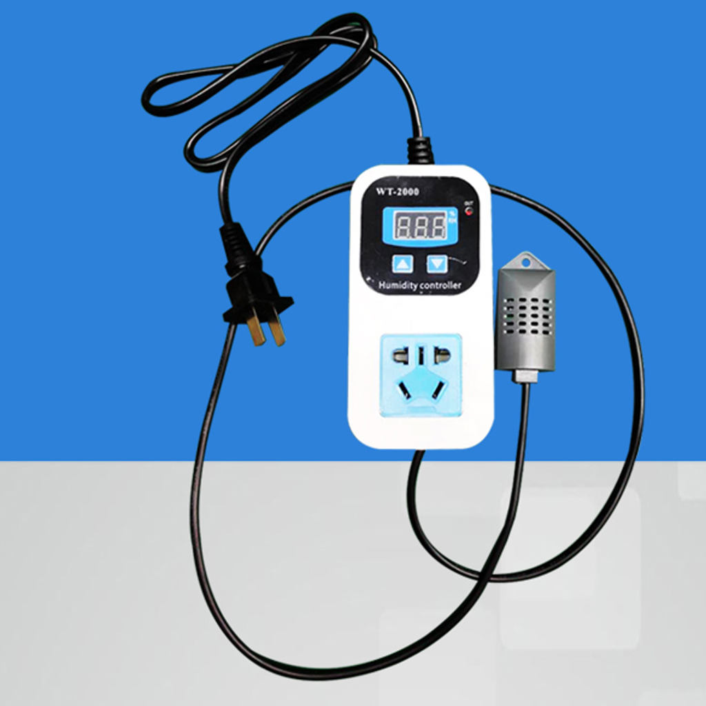Humidity Controller Switch Socket Regulator Sensor for Mushroom Warehouse