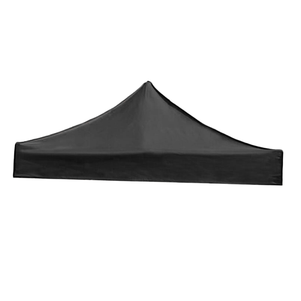 Black  Up Tent Canopy Top Replacement for Garden Courtyard Beach Camping Wedding Outdoor Party