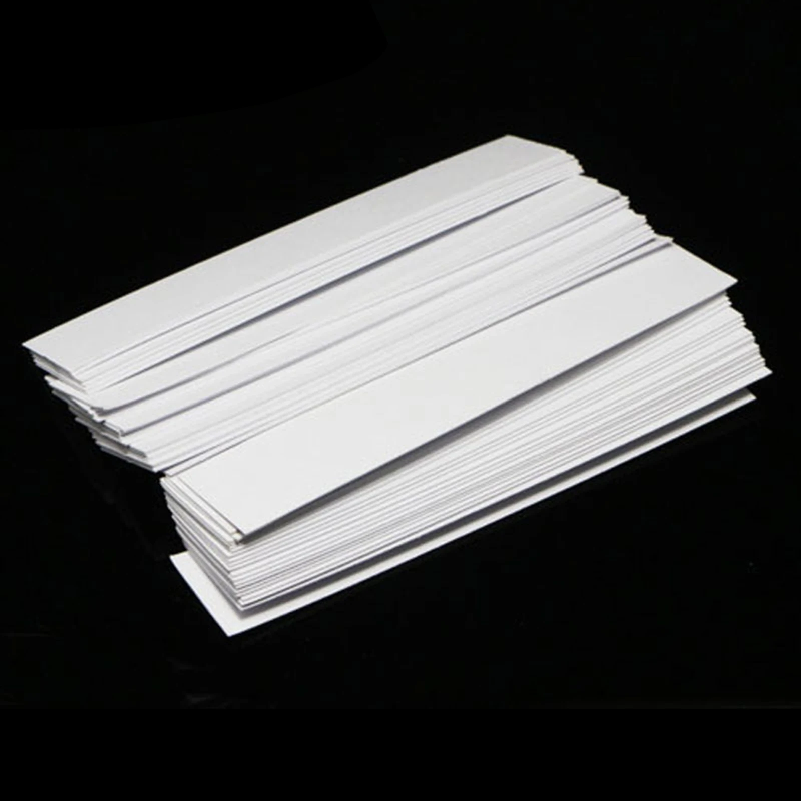 Pack of 100 White Perfume Paper Tester Strips for Aromatherapy Scent Durable