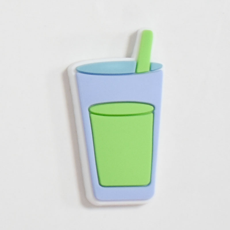 Crocses Charms  Environmental Protection Series PVC Flexible Glue Removable Shoe Ornament Shoe Buckle Decorative Buckle