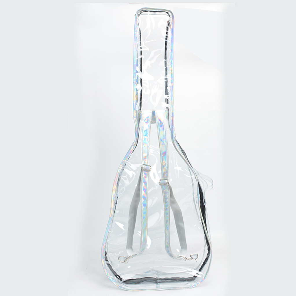 Guitar Bag Bag Transparent Guitar Bag Guitar Bag Carrying Case Classical Guitar Bags Waterproof 39-41 Inch