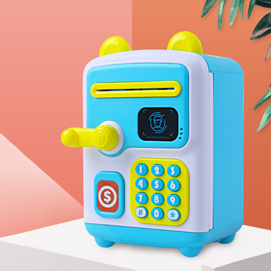 Novelty ATM Money Bank Toy Funny ATM Saving Bank Toy for Kids Gifts Holiday Gifts