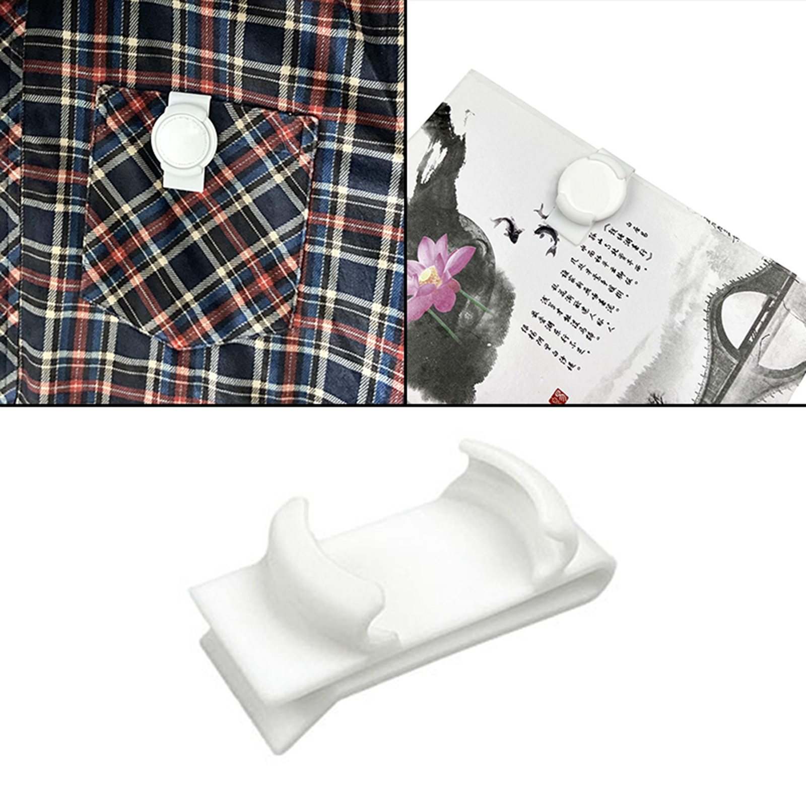 Pocket Fixed Buckle Waterproof Compact Accessories Supplies Tool for Airtag Locator GPS Kids Elderly Bluetooth Tracker