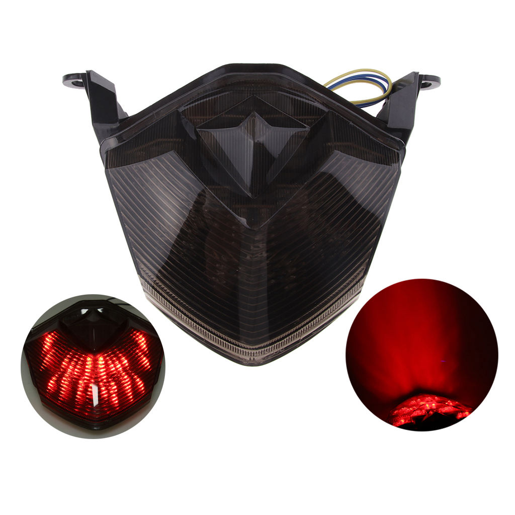 dolity LED Rear Tail Light Turn Signal Lamp for Kawasaki Z750 Z1000 ZX6R ZX10R