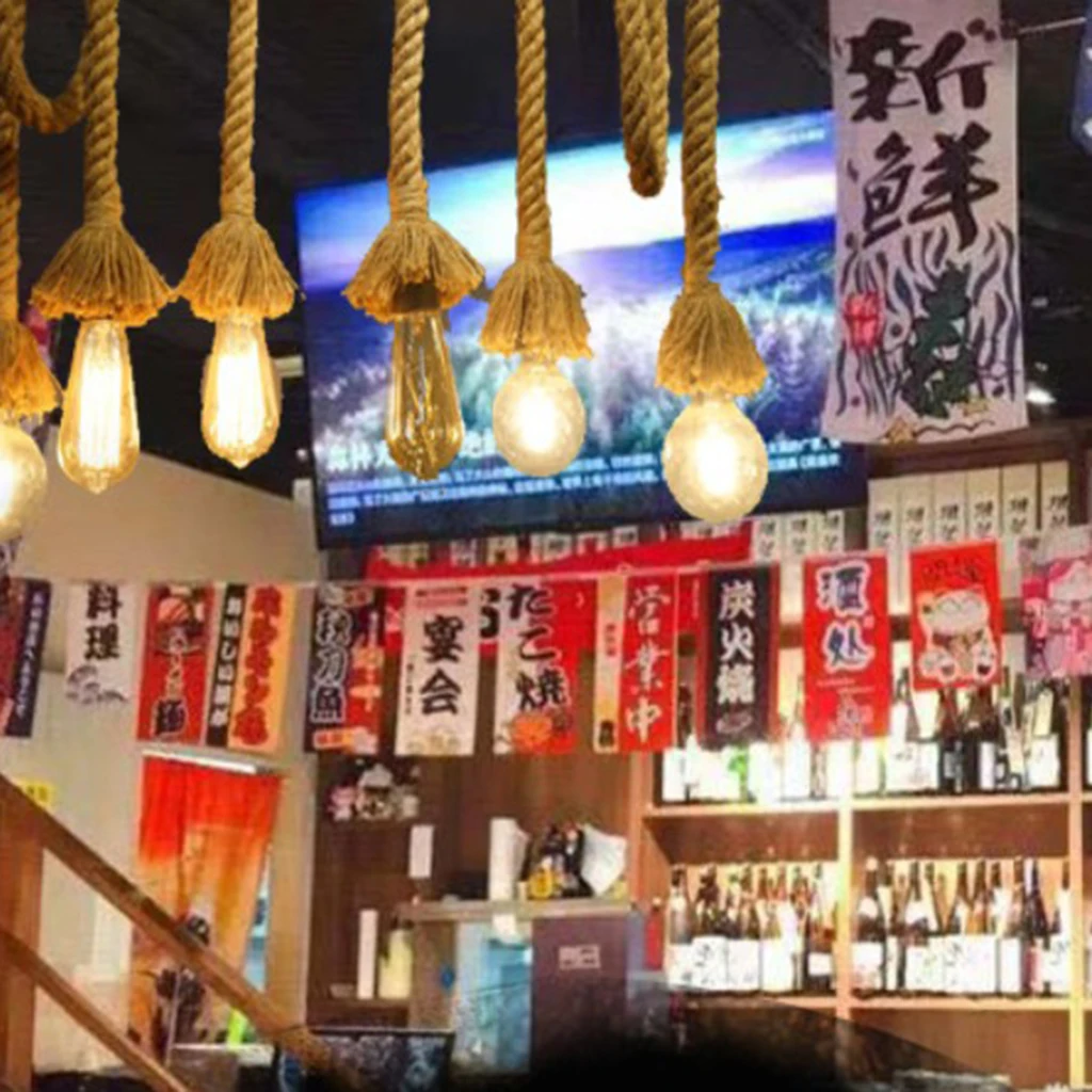 Set Of 20pcs Japanese Style Bunting Shop Restaurant Lzakaya Hanging Sign Decor